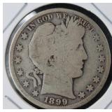 1899 Barber half
