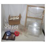 Office Supplies: Receipt Paper, Stickers;