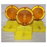 3 Flex-O-Lite Signal Lights, untested