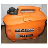 Generac IX2000 Portable Gas Generator, Works