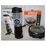 Hamilton Beach Single Serve Blender Mo. 51101BZ &