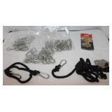 36 Carabiner, Mooring Hook & Pulley
