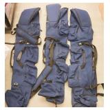 3) 53" Multi Gun Traveling Bags