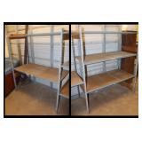 Shelving Unit: 97"x24"x60"