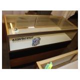 Lighted Display Cabinet, 48"x21"X40";