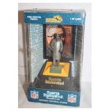 New Vince Lombardi Collectible Pewter Figure