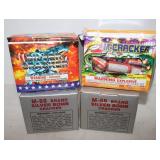 M-88 Silver Bomb Crackers, M-Cracker Fireworks