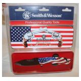 New Smith & Wesson Americas Heros Knife