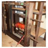 Hydraulic Press Untested