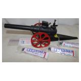 Big Bang Carbide Cannon w/ Spark Plugs &