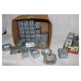 Metal Outlet/ Switch Boxes & Covers