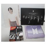 BTS: UNO, Map of Soul 7 CD Album w/ Photocard &