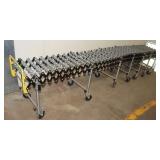 Expandable Conveyor, 26"x28.5" Tall &