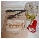 Vintage Pittsville, Wisconsin Advertising: