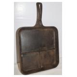 Vintage Wagner Ware Cast Iron Skillet, Mo. 1101D