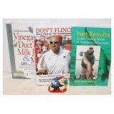 3 Books & 1 Penguin Christmas Ornament: