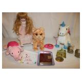 Summer Slumber Buddy, Doll, Walking Unicorn &