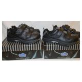 2 Pairs of Shoes: Dr. Comfort Size 10XW w/