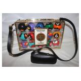 Crown Games Poker Pool Billiard Ball Set w/