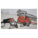 Working B&D Power Tools: 1/4" Utility Drill &