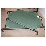 2 Coolaroo Raised Pet Beds: 51"x31x7.5" and
