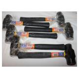 6 New 3lb Sledge Hammers