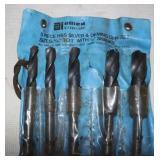 5 pc Drill Bit Set 9/16 to 1"