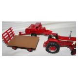 ERTL Farmall Tractor, Wagon & Kick Baler