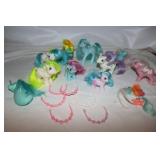 9 Vintage My Little Pony Babies &