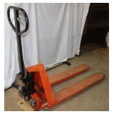 Hydraulic Pallet Jack, Works, Cylinder Leaks