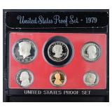 1979 US MINT PROOF SET