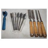 Drill Bits, Chisels, & Grinding Wheel Dresser