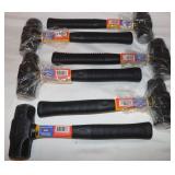 6 New 3lb Sledge Hammers