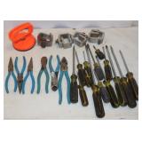 Screwdrivers, Pliers, & Dent Puller