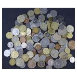 Foreign Coins: Canada, Turkey and