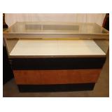 Lighted Display Cabinet, 48"x21"x40";