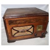 Vintage Kilocycles Radio, Untested