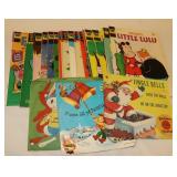 Vintage 1958, 1966, 1970 Comics & Records: