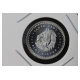 1/10oz Aztec SILVER COIN .999