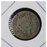 1913 barber dime