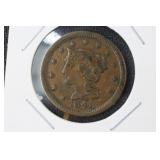 1848 large cent