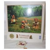 M.J. Hummel Puzzle & Heart Ornament