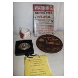 Belt Buckle, Western Dï¿½cor, Humor Plaque &
