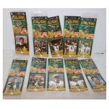 Brett Favre 10-Coin Complete Set 24KT Gold Plated