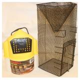 Minnow Trap & Flow Troll Minnow Bucket