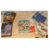 Books, Magazines, & Local Wisconsin County Maps: