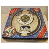 Seiko Musical Clock; Plays 36 Melodies, Looks New