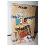 1993 Fleer Ultra Series 1 Baseball Box