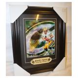 Brett Favre Framed Print: 14x17.5"