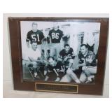 New Lombardi Era World Champions Plaque, 13x10.5"